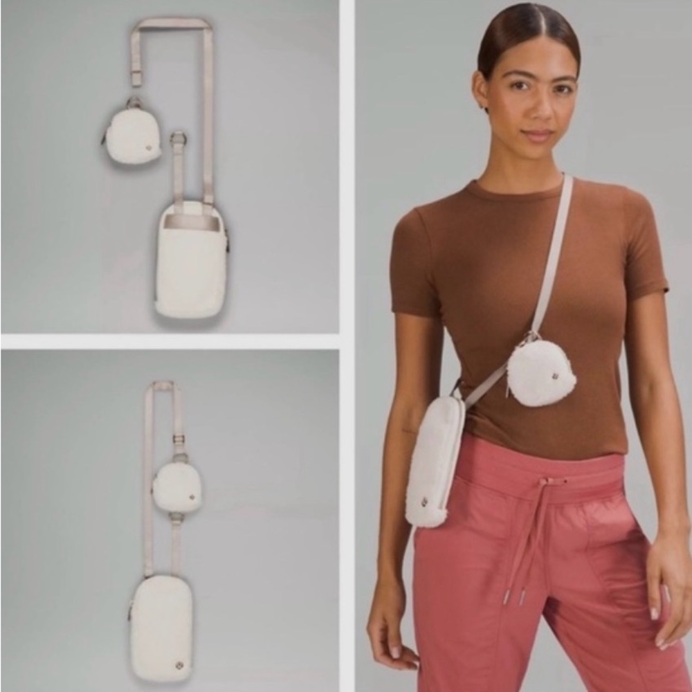 lululemon athletica White Crossbody Bag Set